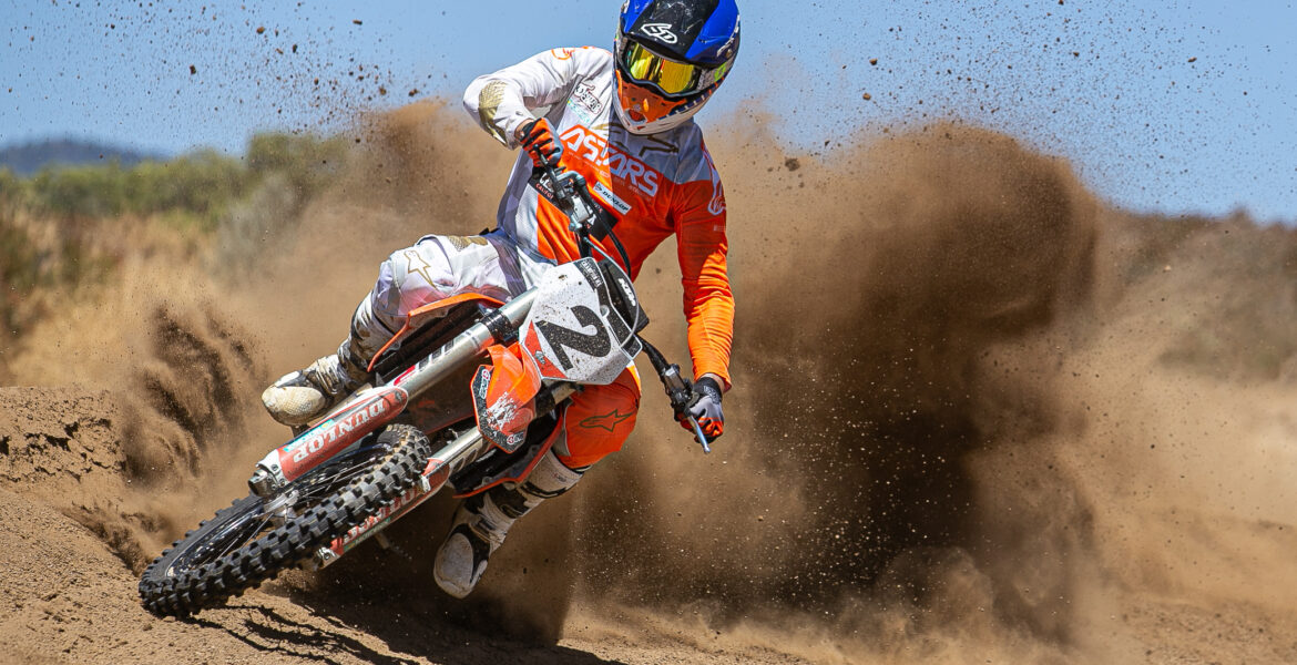 10 day package including AMA motocross round 1 at Fox Raceway