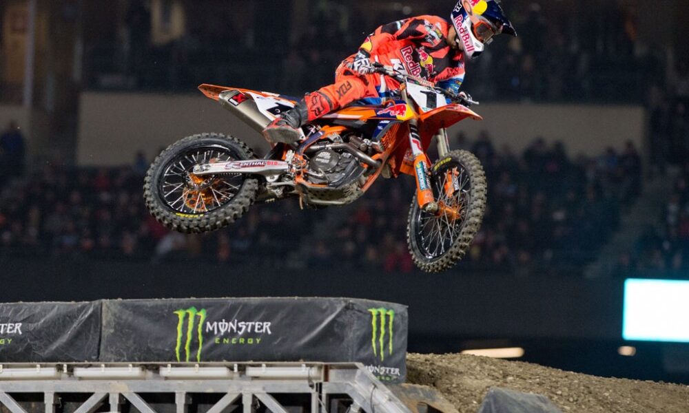 10 day package including AMA Supercross Anaheim One