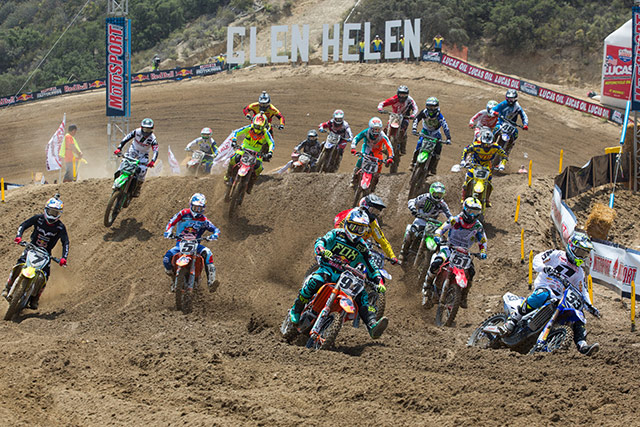 14 day package including AMA Motocross National Fox Raceway