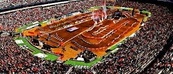 14 day package including AMA Supercross Anaheim One
